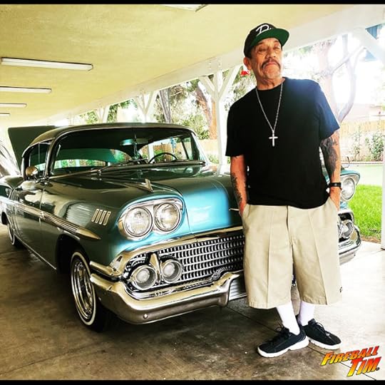 Danny Trejo Classic Chevy