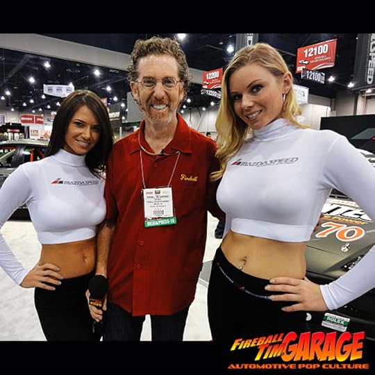 Fireball and SEMA Girls