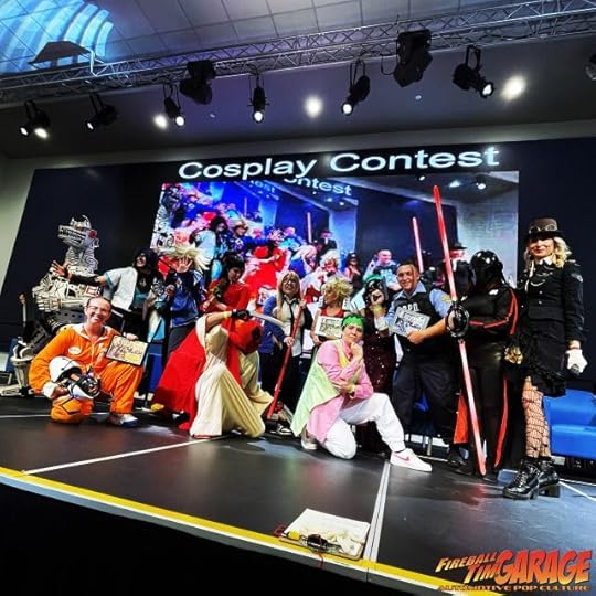 Soldiercon Cosplayers