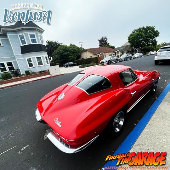 Corvette Split Window in Ventura