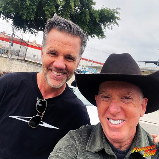 Franz von Hausen and Fireball Tim