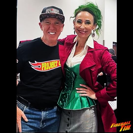 Annie Farmer and Fireball Tim at Soldiercon