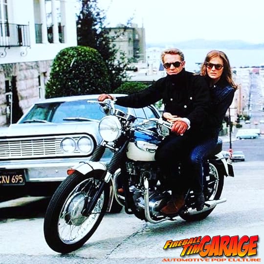 Steve McQueen and Jacqueline Bisset