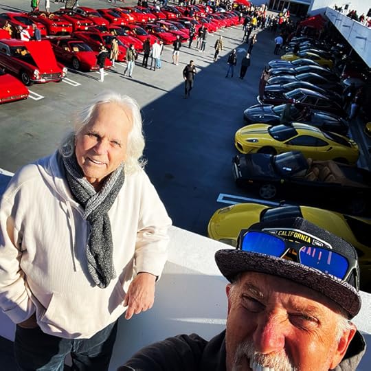 Tony Dow and Fireball Tim