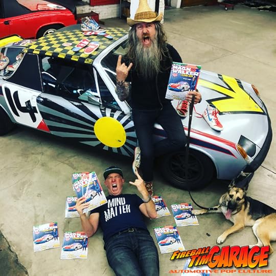 Magnus Walker and Fireball Tim