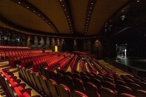 empty theatre