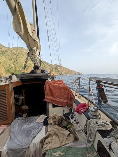 At anchor at last!