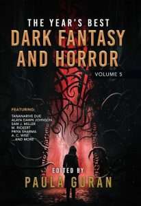 Cover of The Years Best Dark Fantasy Horror Vol 5