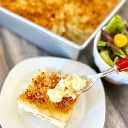 Baked Cauliflower Macaroni and Cheese