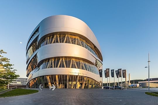 Europa, Deutschland, Landschaft, Baden-W¸rttemberg, Architektur, Stuttgart, Museum, Automobilmuseum, Automuseum, Architekturb¸ro UNStudio, Mercedes-Benz, MercedesMercedes-Benz Museum, Stuttgart-Bad Cannstatt, Stuttgart, Baden-Württemberg, DeutschlandMercedes-Benz Museum, Stuttgart-Bad Cannstatt, Stuttgart, Baden-W¸rttemberg, Deutschland