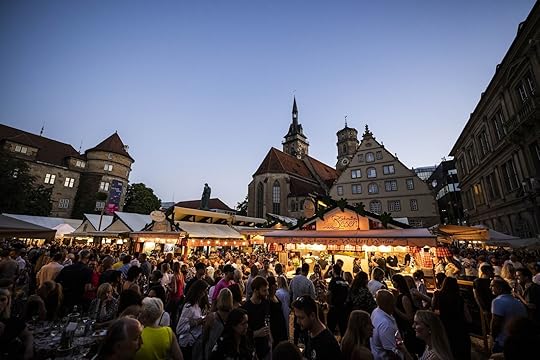 Stuttgart, Deutschland, 07.09.23: Stuttgarter Weindorf 2023. (Foto: Tom Weller / 24passion )