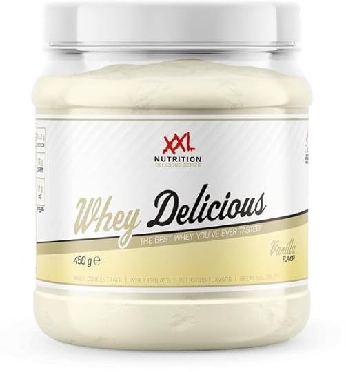 XXL Nutrition - Whey Delicious - Vanille - Wei Eiwitpoeder met BCAA &...