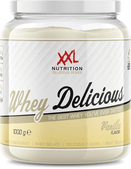 XXL Nutrition - Whey Delicious - Vanille - Wei Eiwitpoeder met BCAA &...