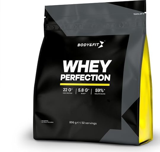 Body & Fit Whey Perfection - Proteine Poeder / Whey Protein - Eiwitpoeder -...