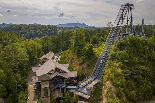 dollywood - wild eagle coaster