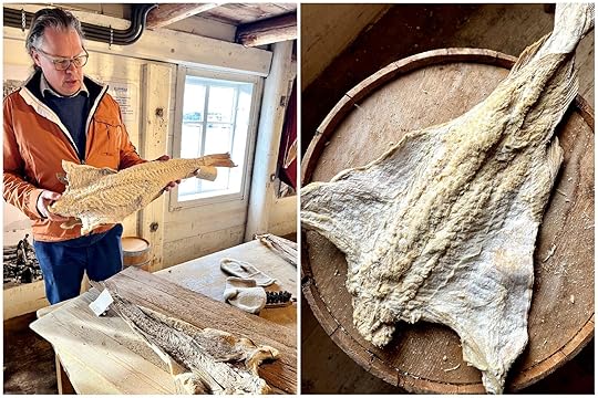 Norwegian Clipfish museum - telling the history of “klippfisk” in Northwest Norway