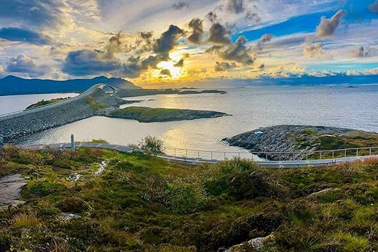 Atlantic Road in Northwest Norway