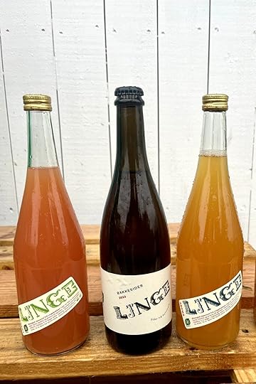 Lingebakken cider in northwest norway