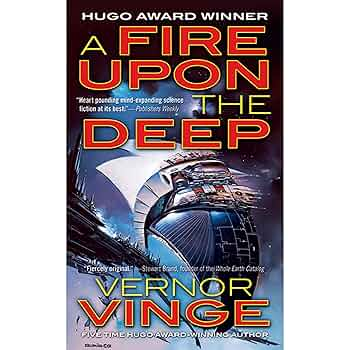 cover of Fire Upon the Deep