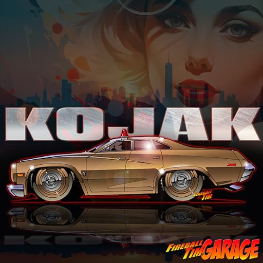 Kojak Buick Century Concept Art by Fireball Tim Garage