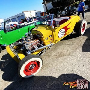Camarillo Cruise In Car Show with Fireball Tim Garage