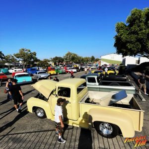 Camarillo Cruise In Car Show with Fireball Tim Garage