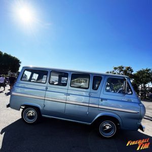 Camarillo Cruise In Car Show with Fireball Tim Garage