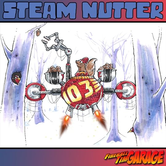 Steam Nutter Concept Art by Fireball Tim Garage