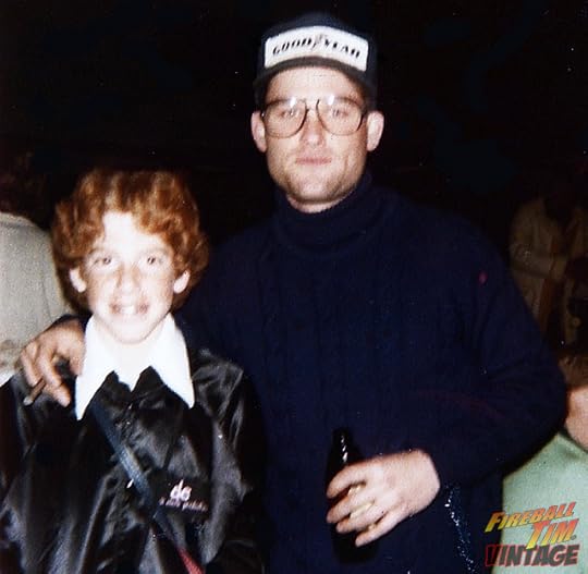 Fireball and Kurt Russell