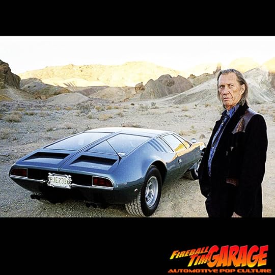 David Carradine Fireball Tim garage