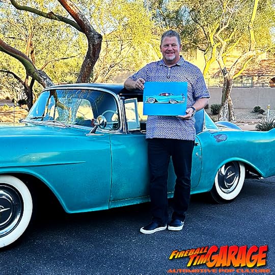 Custom Chevy by Fireball Tim Garage