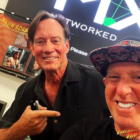 Fireball and Kevin Sorbo