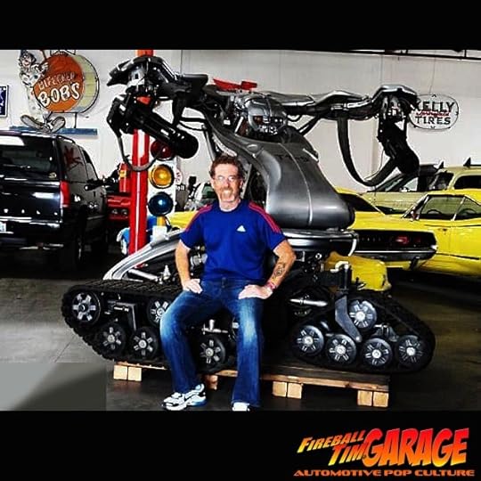 Fireball with Terminator