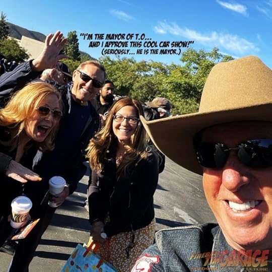 Fireball and Mayor of Thousand Oaks