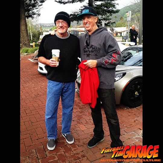 Fireball and Jonathan Banks