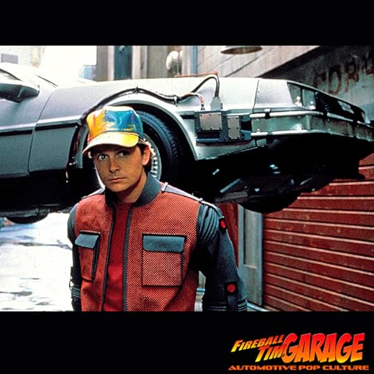 Marty McFly Back to the Future Automotive Pop Culture