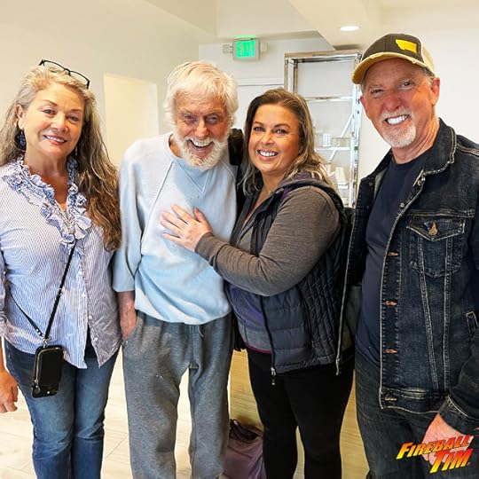 Didk Van Dyke and Fireball Tim