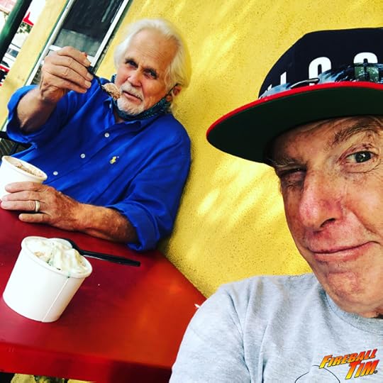 Tony Dow and Fireball Tim