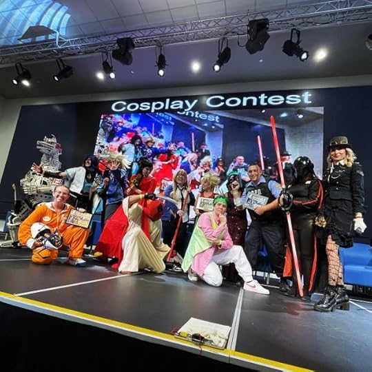 Cosplayers at SoldierCon