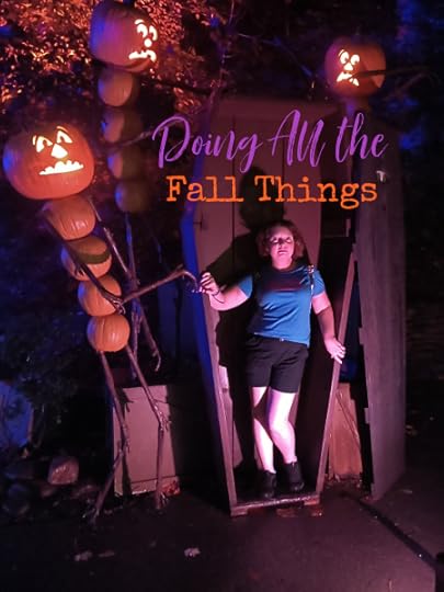 If you're an autumn traveler like we are, it's a great time to do all the fun fall things before Halloween comes and some of these things go away.