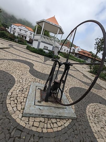 The town water pump in Nova Sintra