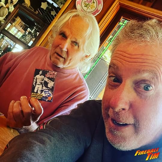 Tony Dow and Fireball Tim