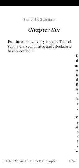 screenshot of 'Edmund Burke, Reflectio...' with the letters of said phrase appearing one letter/character per line down the right side of the screen