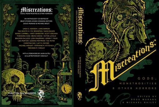 MISCREATIONS - Mock Cover