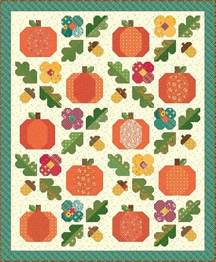Autumn Afternoon Under the Oaks Quilt Boxed Kit from ShopNZP.com from Nancy Zieman Productions