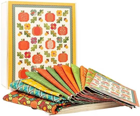 Autumn Afternoon Under the Oaks Quilt Boxed Kit from ShopNZP.com from Nancy Zieman Productions