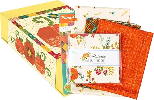 Autumn Afternoon Pumpkin Trio Runner Boxed Kit available from ShopNZP.com from Nancy Zieman Productions
