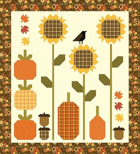 Fall's In Town Feels Like Fall Quilt Kit available from ShopNZP.com from Nancy Zieman Productions
