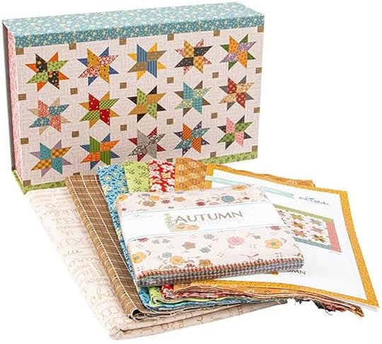 Autumn Skies Table Runner Boxed Kit available from ShopNZP.com at Nancy Zieman Productions