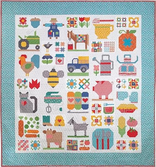 Farm Girl Vintage 2 Quilt Book available from Nancy Zieman Productions at ShopNZP.com 